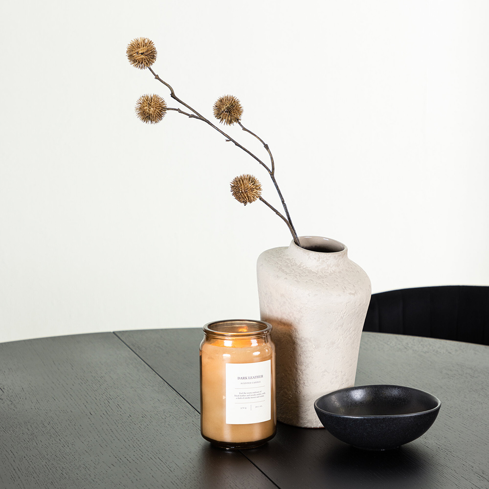 Spisegruppe Venture Home Matilda med 4 Selma Stoler