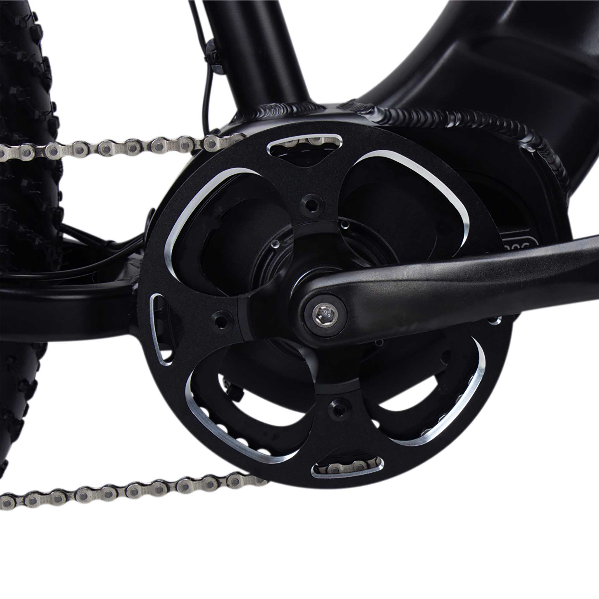 El-sykkel Swoop Fatbike 26'' Attacker