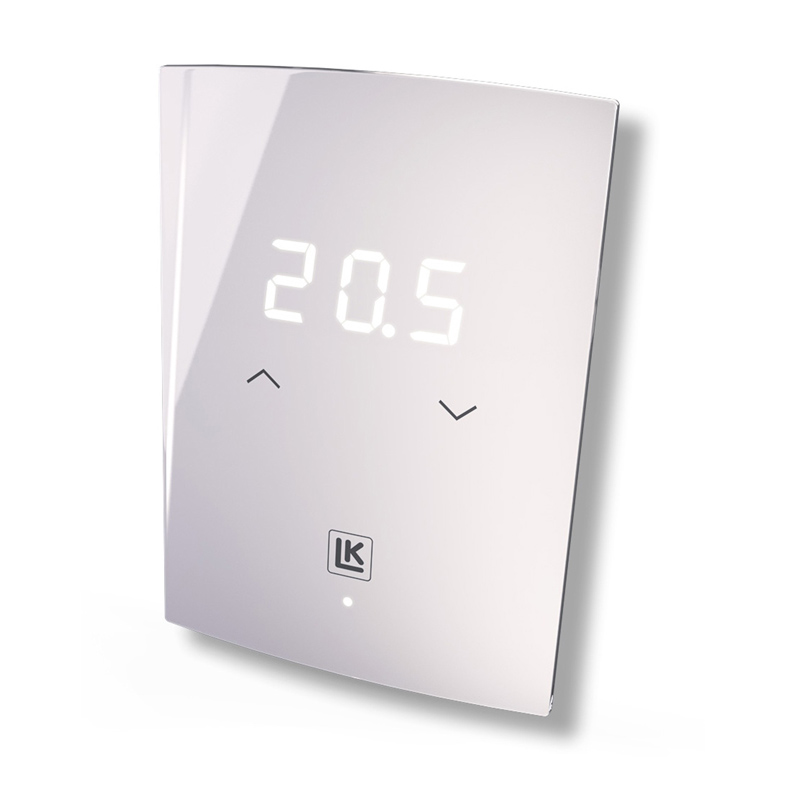 Romtermostat LK Systems S2 EXT, 24V NO