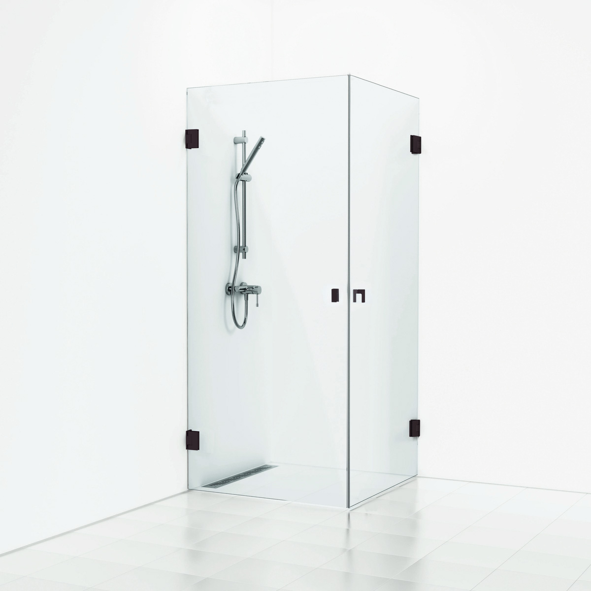 Dusjhjørne Svedbergs 180° Rett