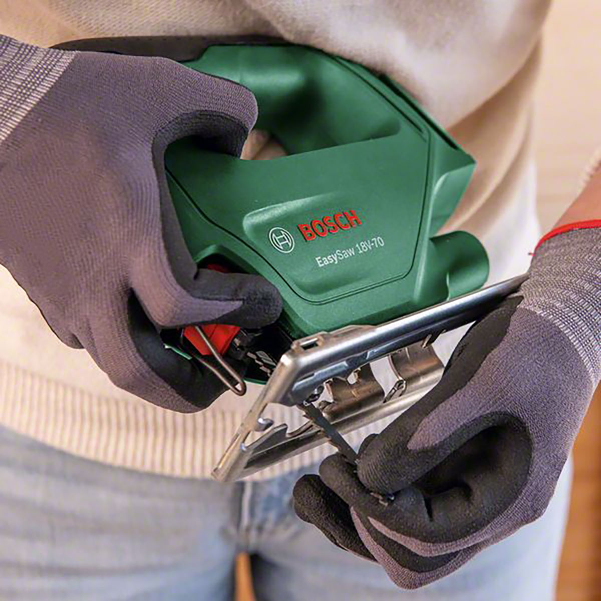 Stikksag Bosch Power Tools 18V-70