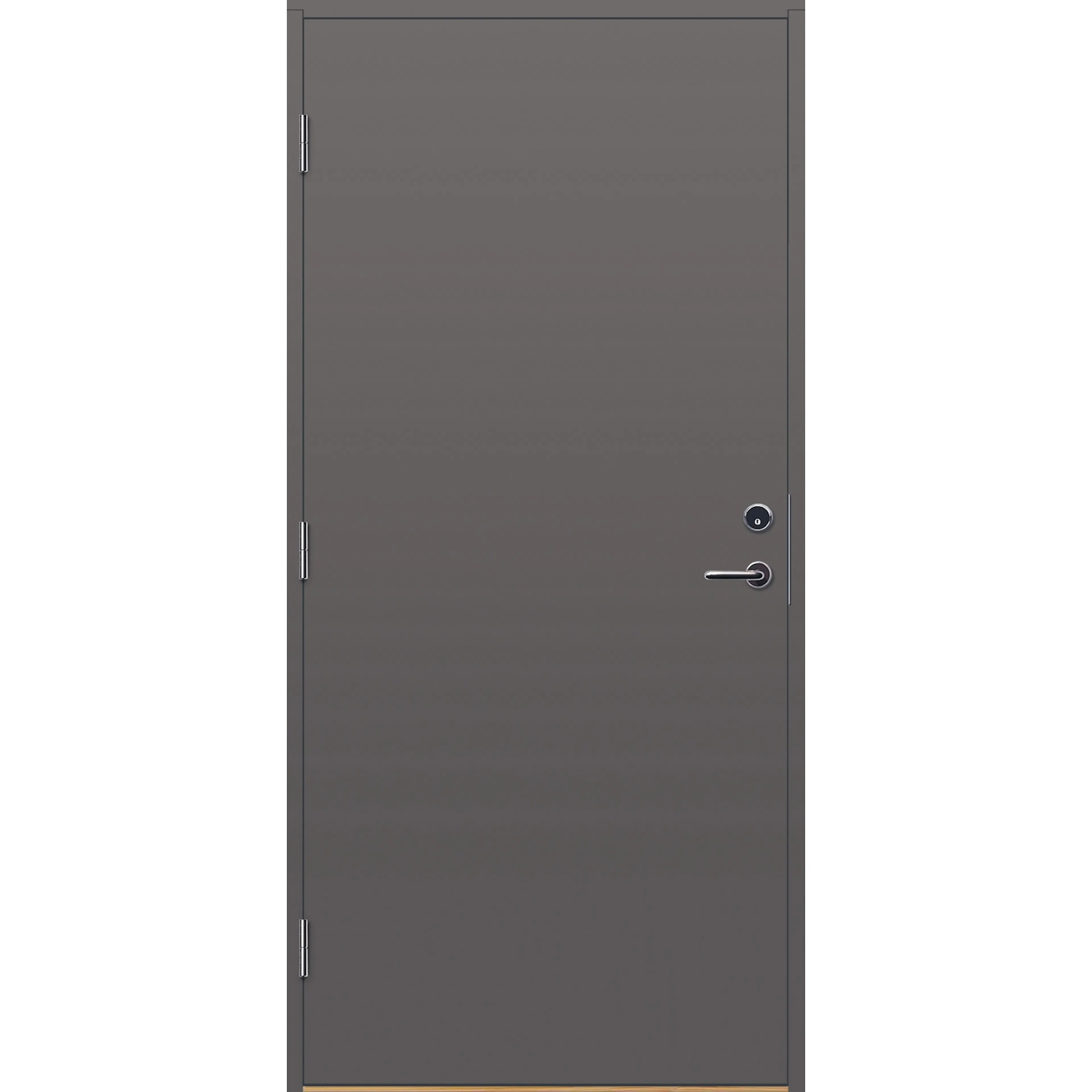 NCS S-6500-N, Grå