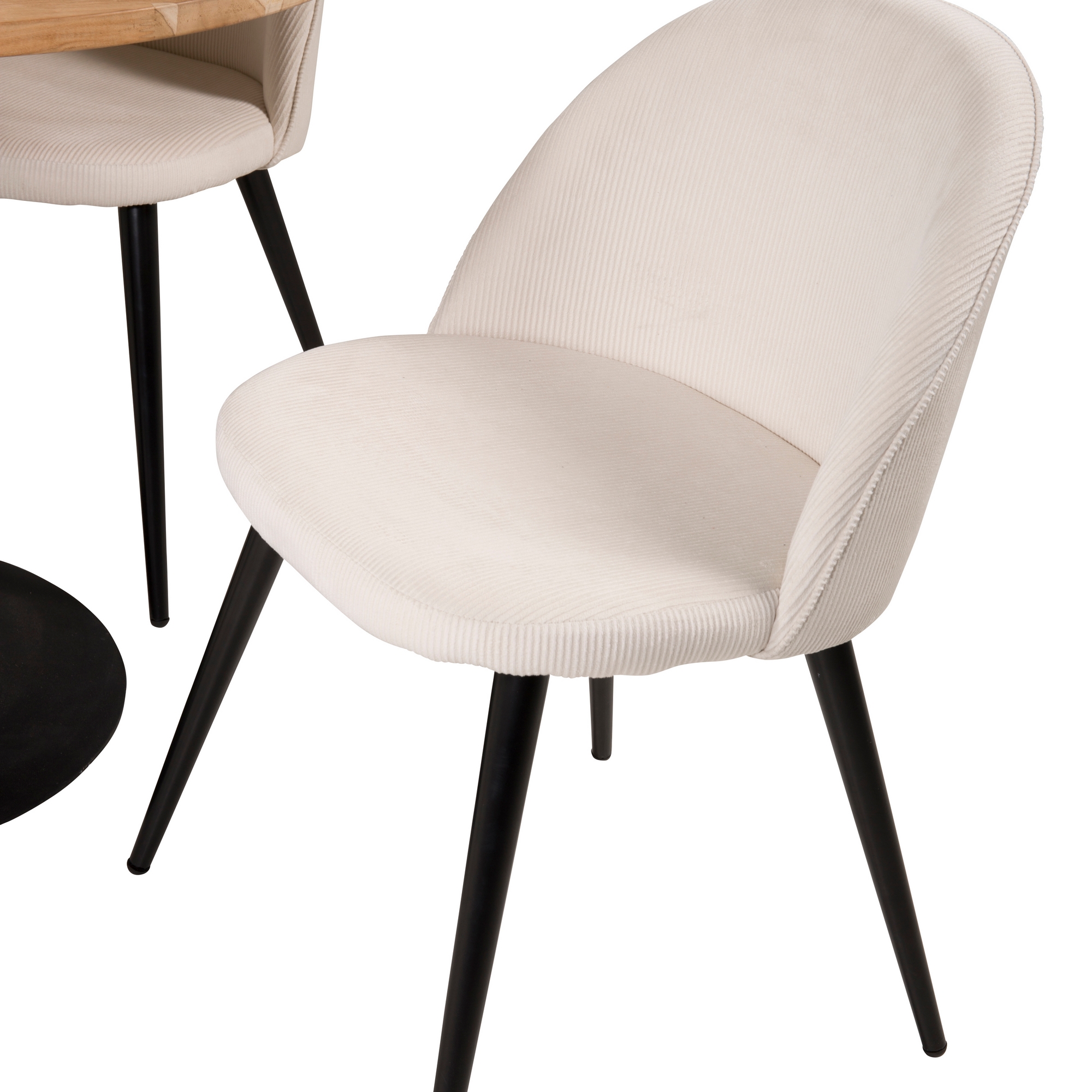 Spisegruppe Venture Home Cornelia 100 med 4 Valentina Stoler