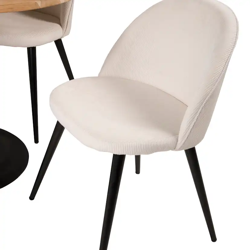 Spisegruppe Venture Home Cornelia 100 med 4 Valentina Stoler