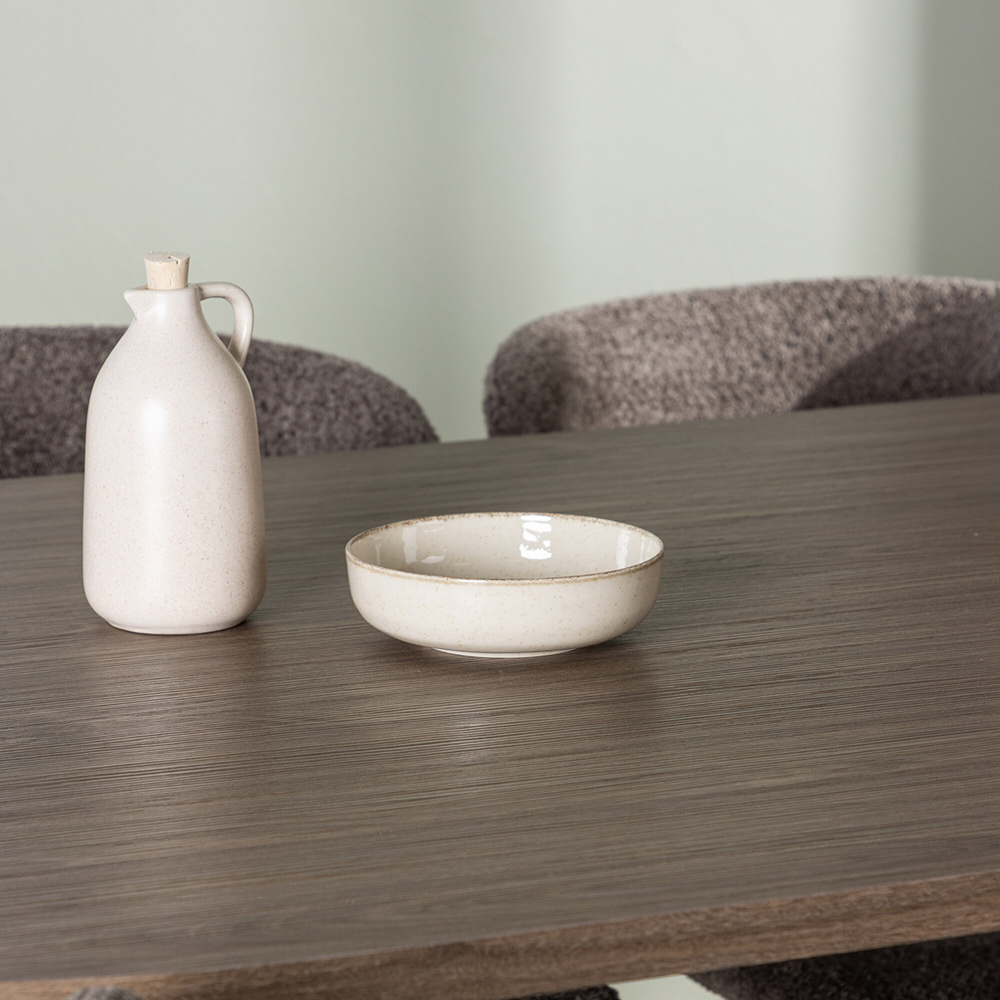 Spisegruppe Venture Home Andy med 4 Modesto Stoler