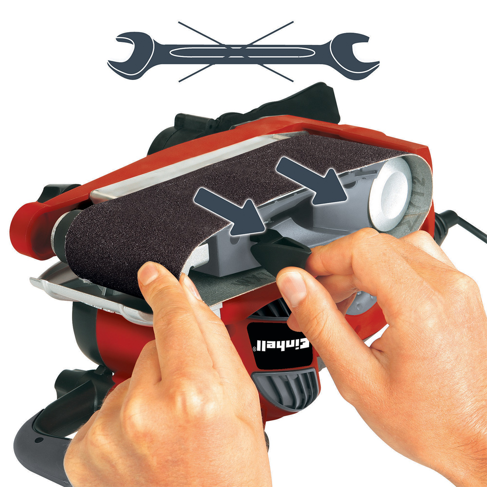 Båndsliper Einhell RT-BS 75