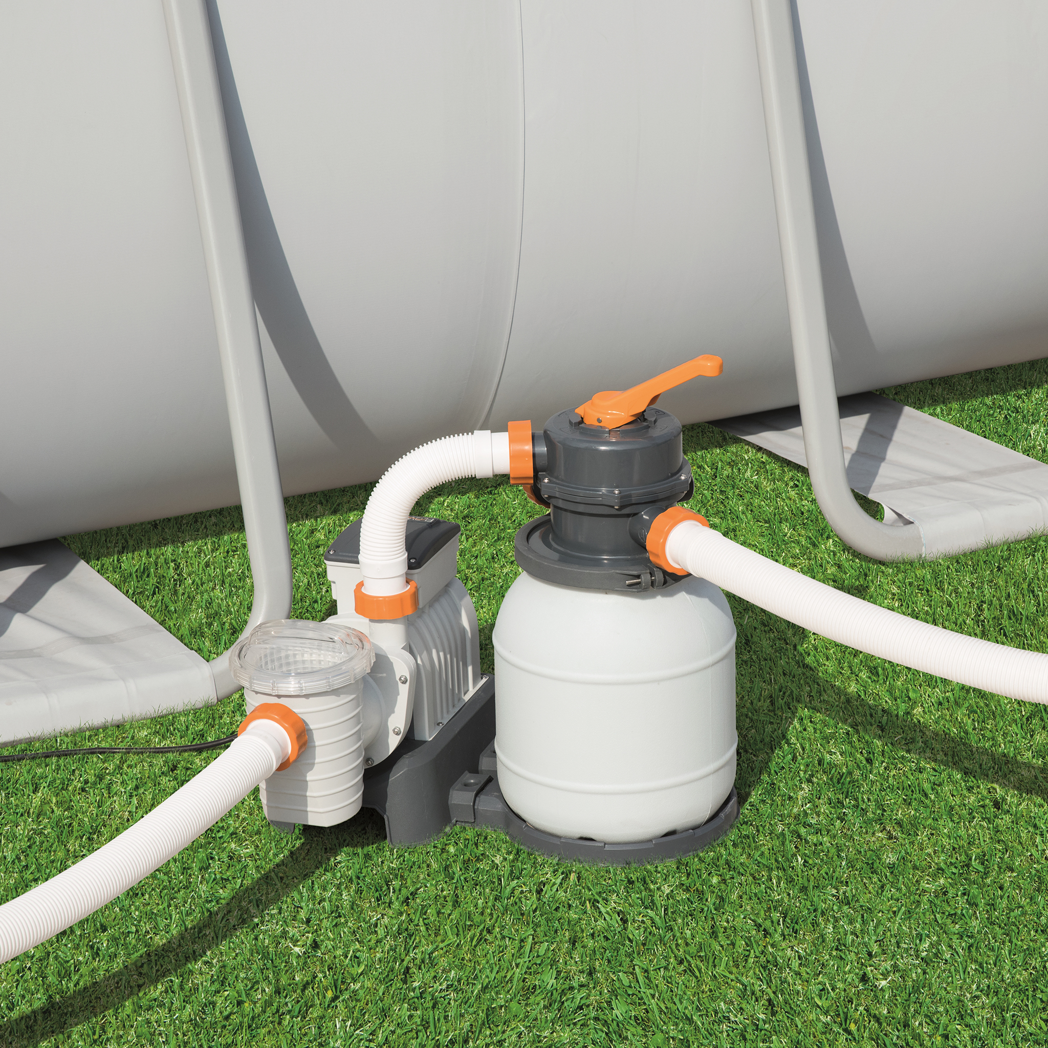 Sandfilterpumpe Bestway Flowclear til Overflatebasseng 1100-42300 Liter