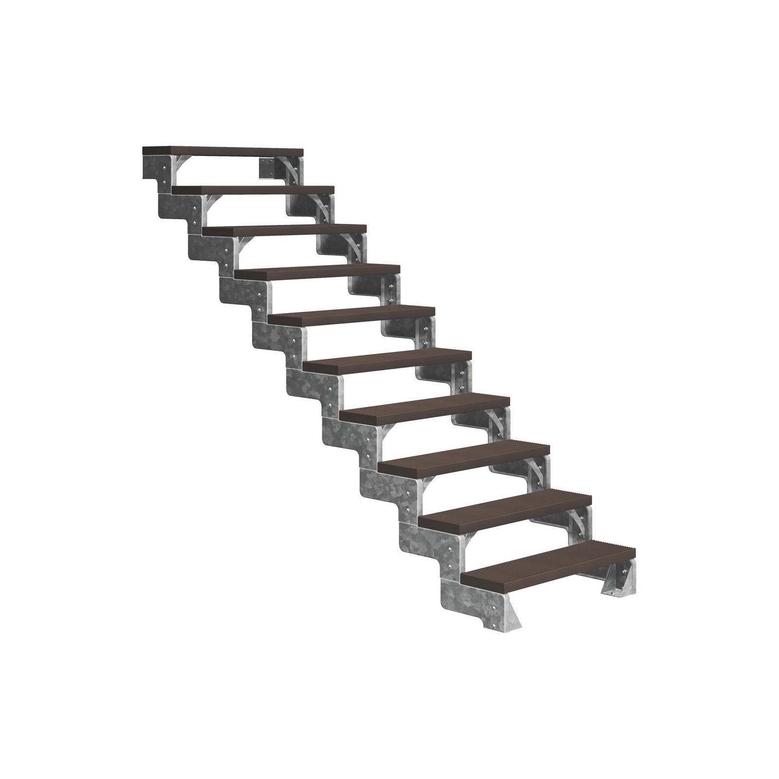 Hagetrapp Dolle Gardentop Trimax uten Rekkverk