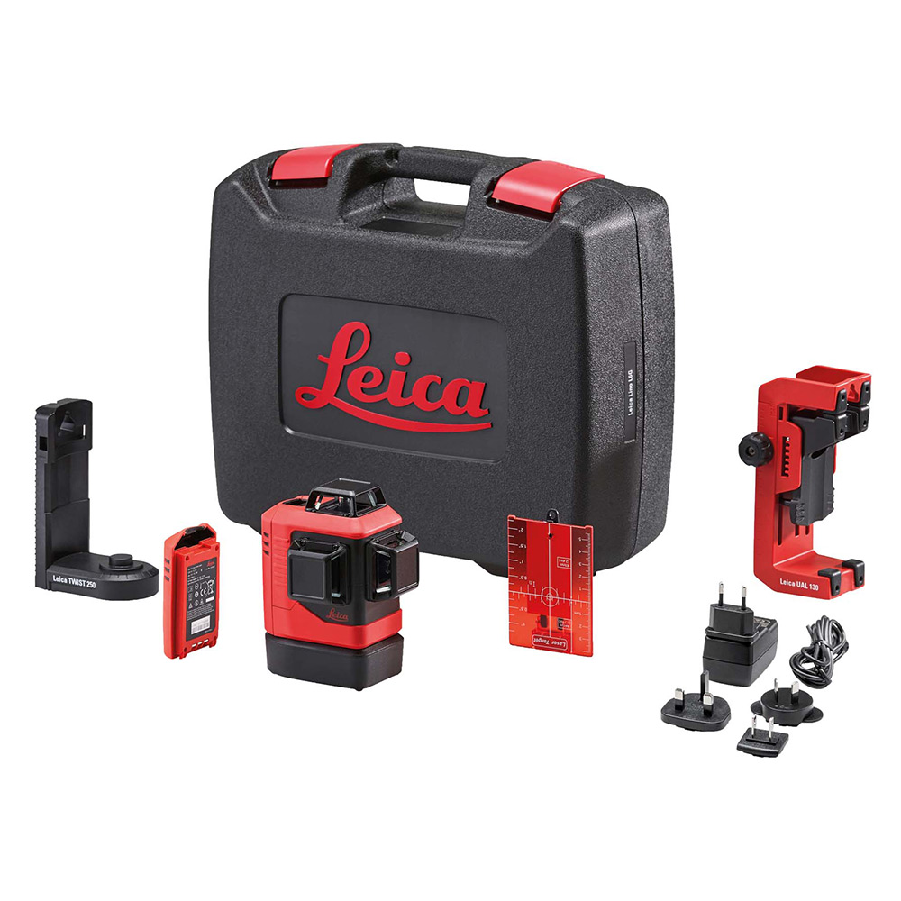 Multikrysslaser Leica Lino Rød L6R-1