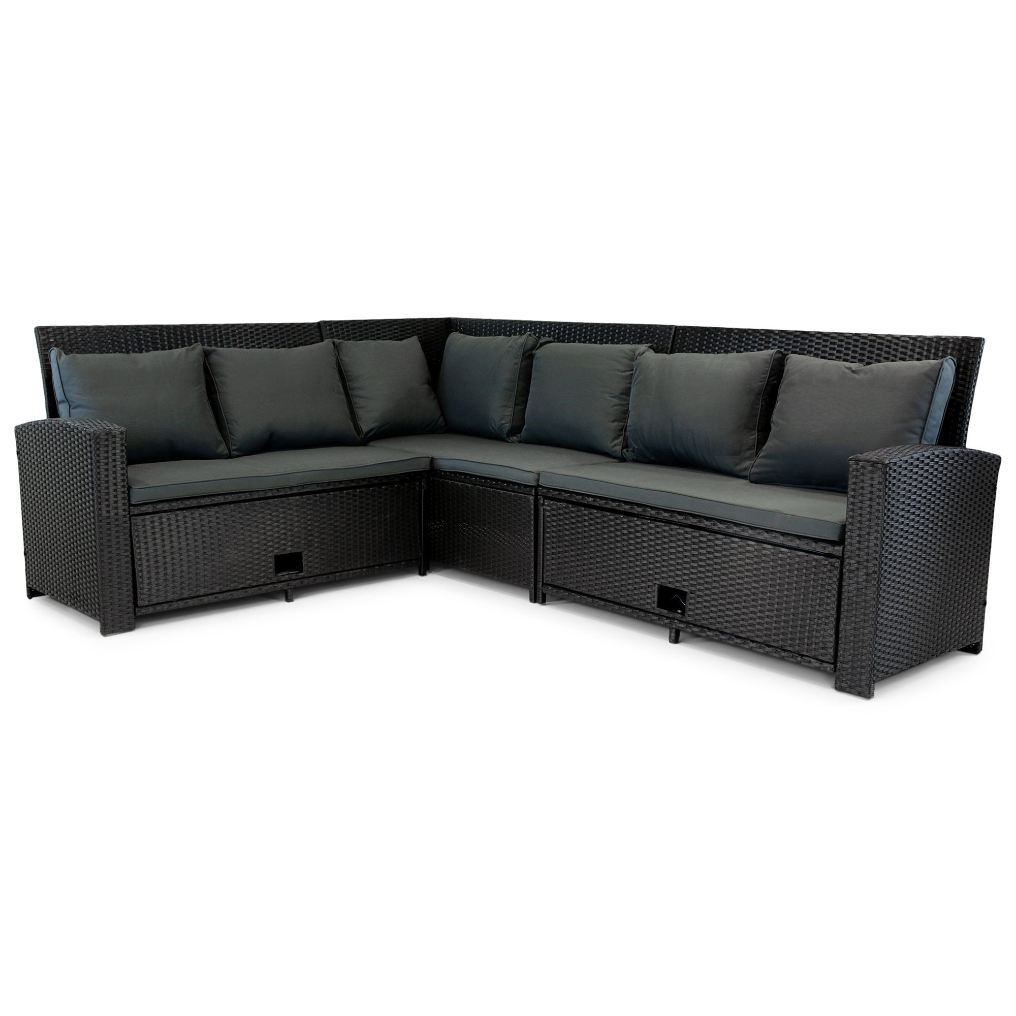 Loungegruppe Lyfco Sannäs Sort