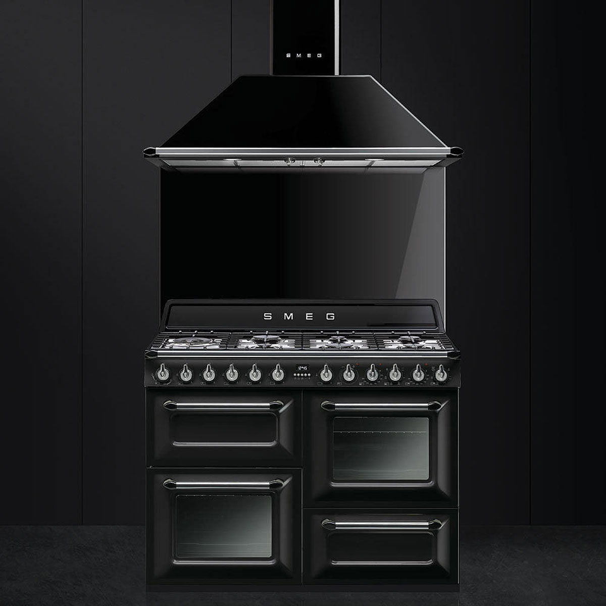 Gasskoketopp Smeg TR4110BL1