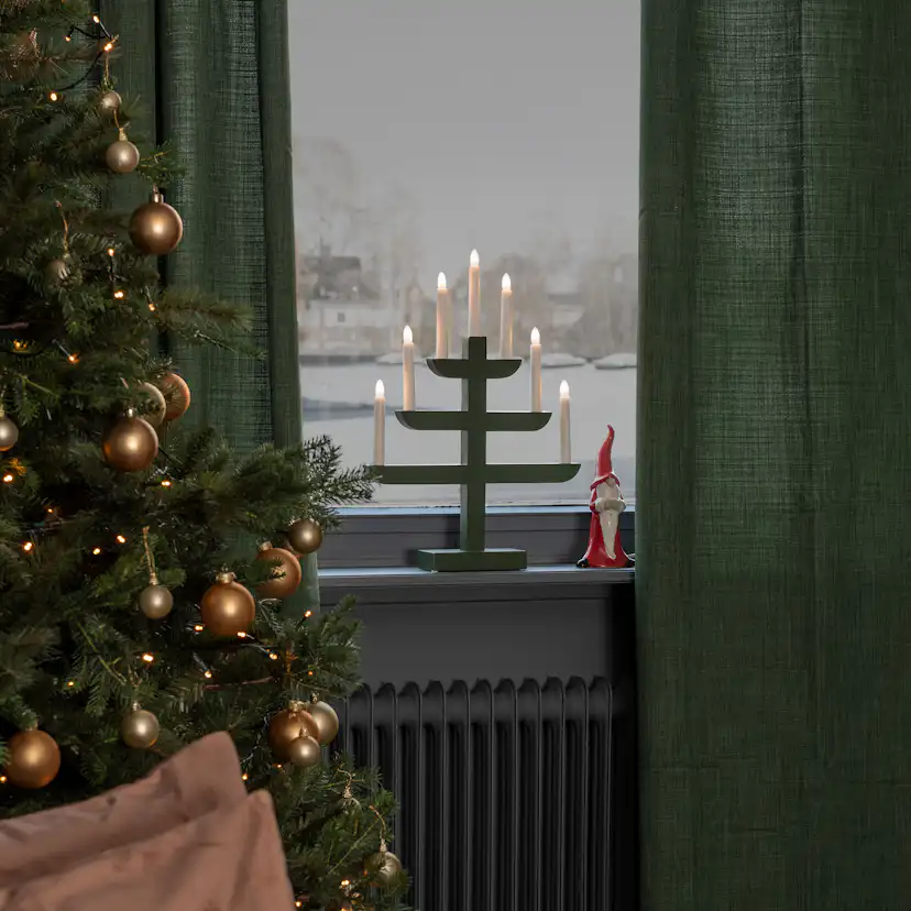 Adventstake Gnosjö Konstsmide 7L på Fot H46