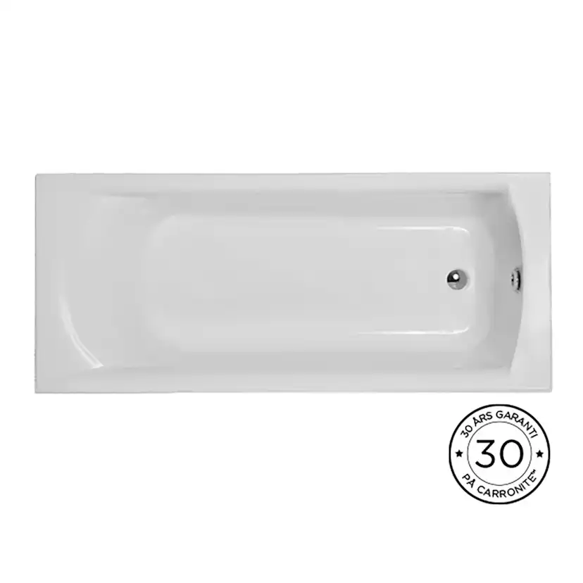 Badekar Strømberg Delta 1700x750 mm