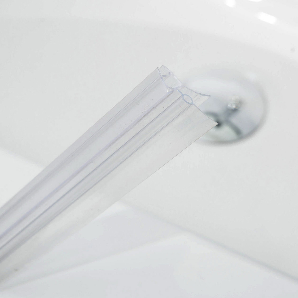 Duschhörn Bathlife Mitt Aluminium