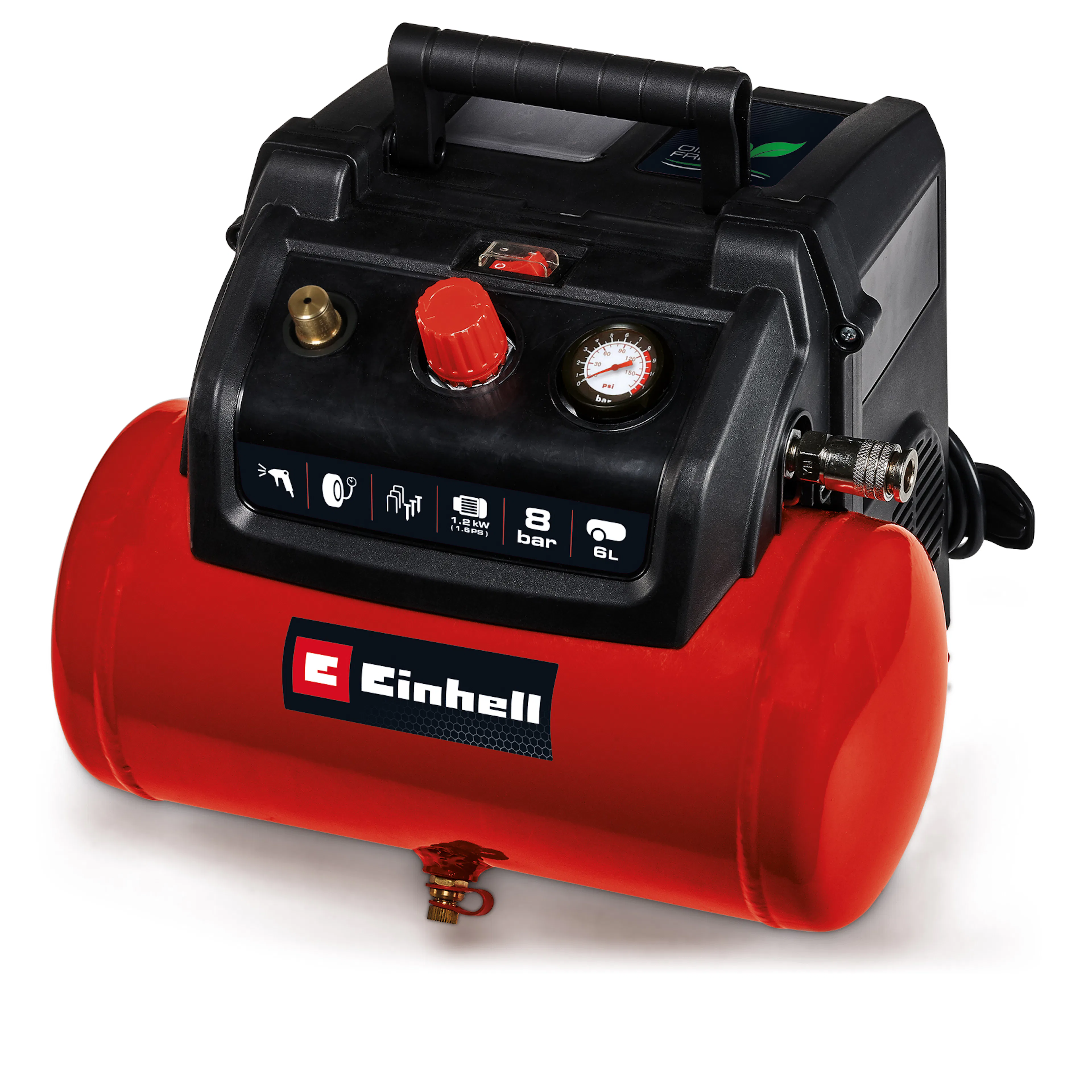 Kompressor Einhell TC-AC 190/6/8 OF