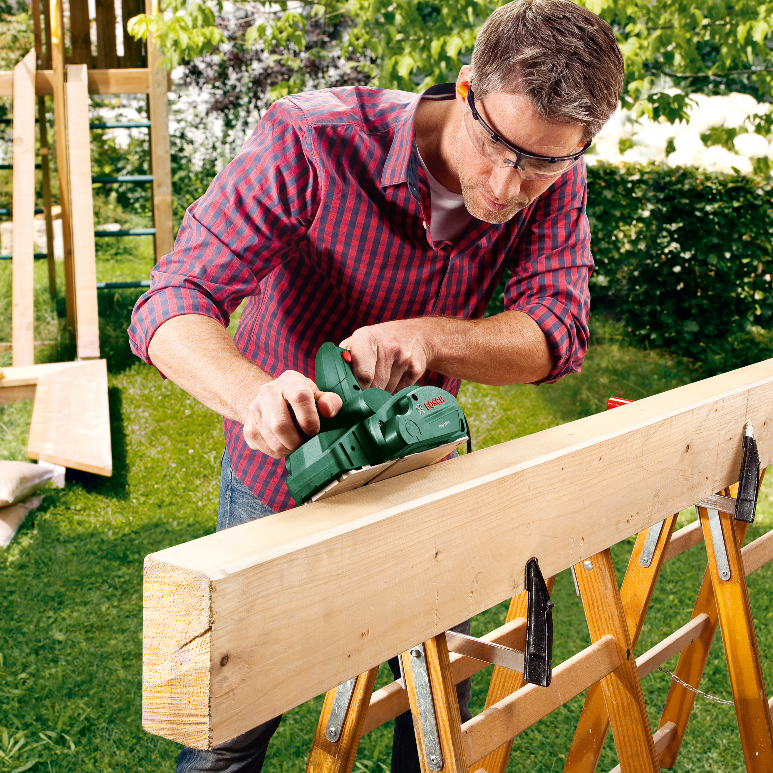 Elhøvel Bosch Power Tools PHO 1500