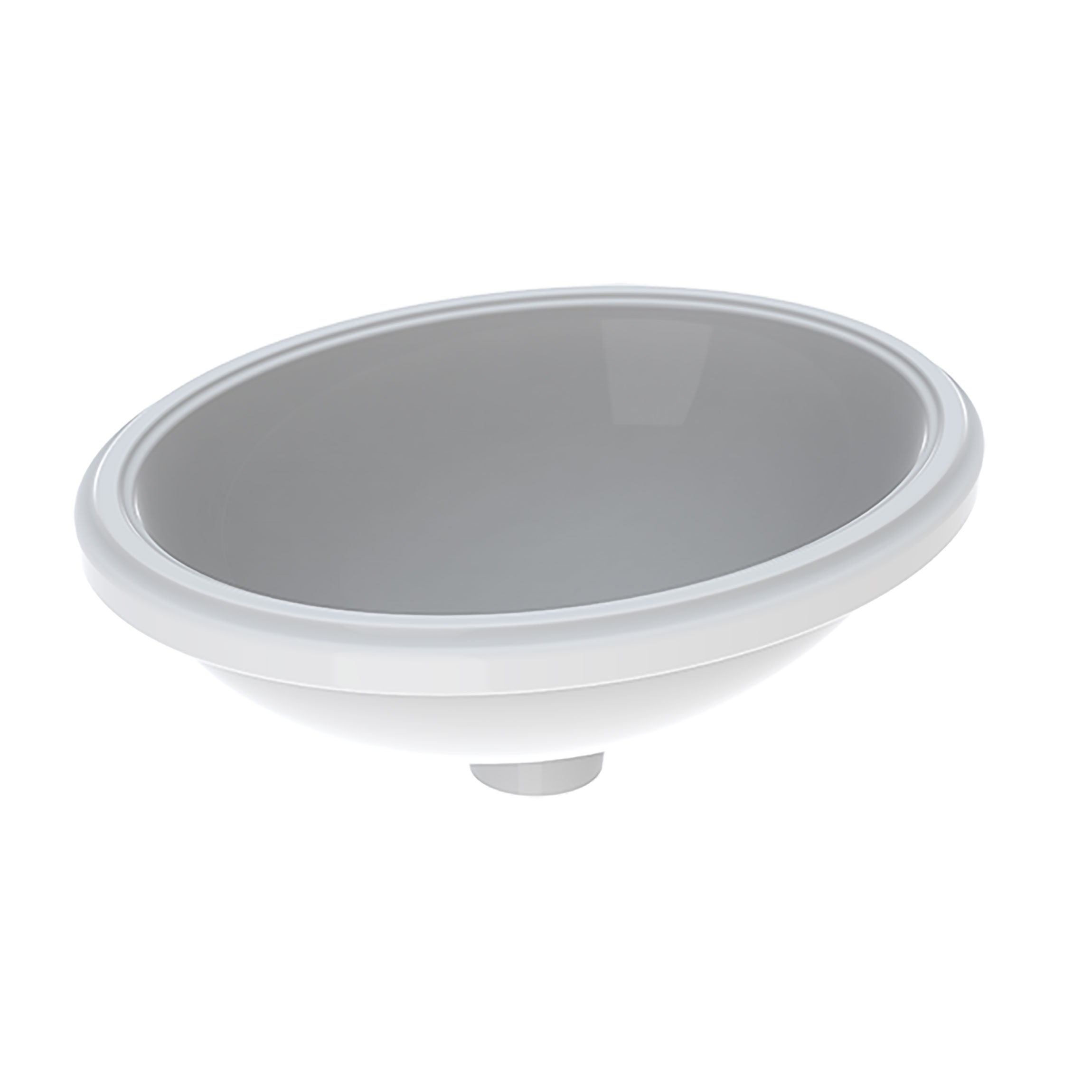 Tv&auml;ttst&auml;ll Geberit Variform 420 mm f&ouml;r underlimning Ovalt