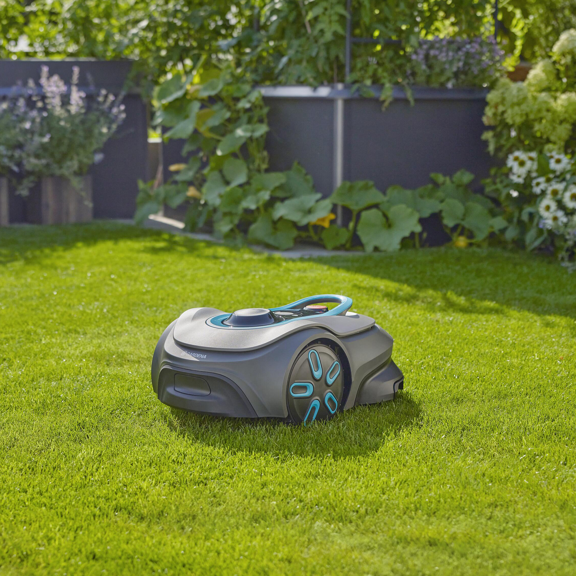 Robotgressklipper Gardena Smart Sileno Free 800 Uten Grensekabel