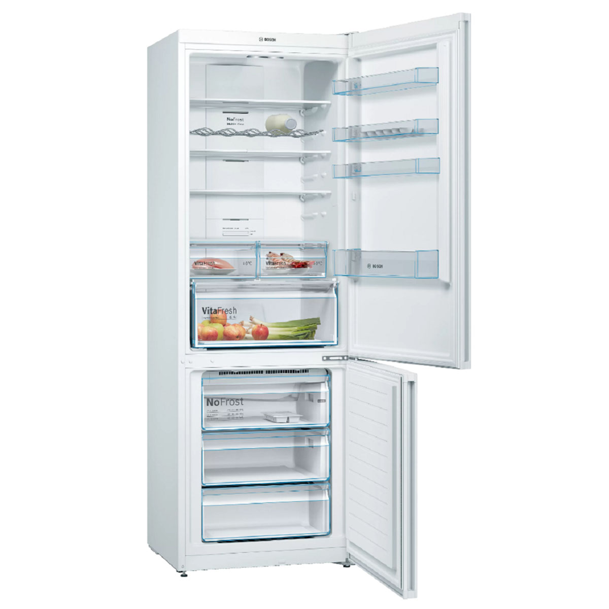 Kjøl/Fryser Bosch KGN49XWEA Serie 4