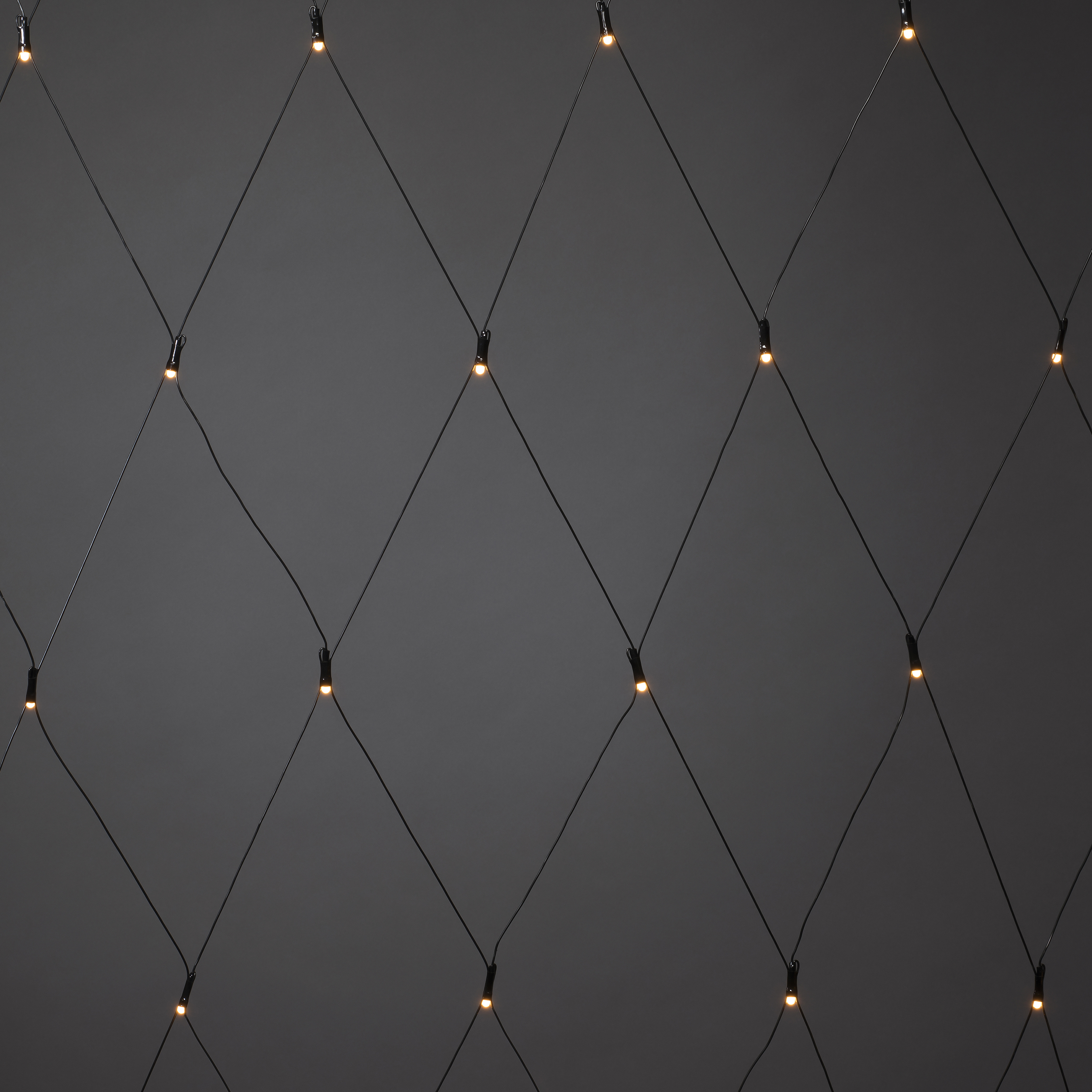 Nät 120 LED 2,5x1,5m frostad 120L, Amber Frostet