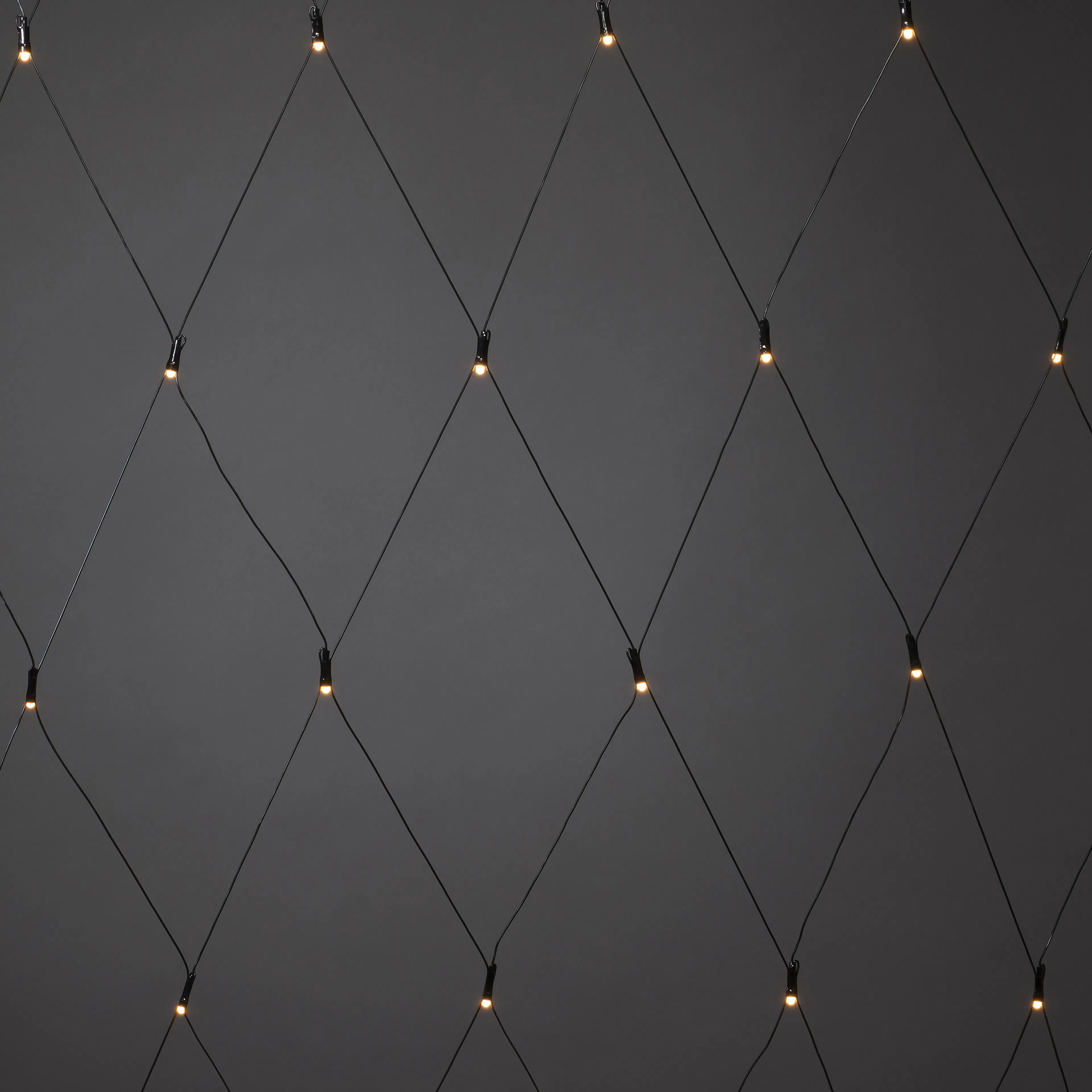 Nät 120 LED 2,5x1,5m frostad 120L, Amber Frostet
