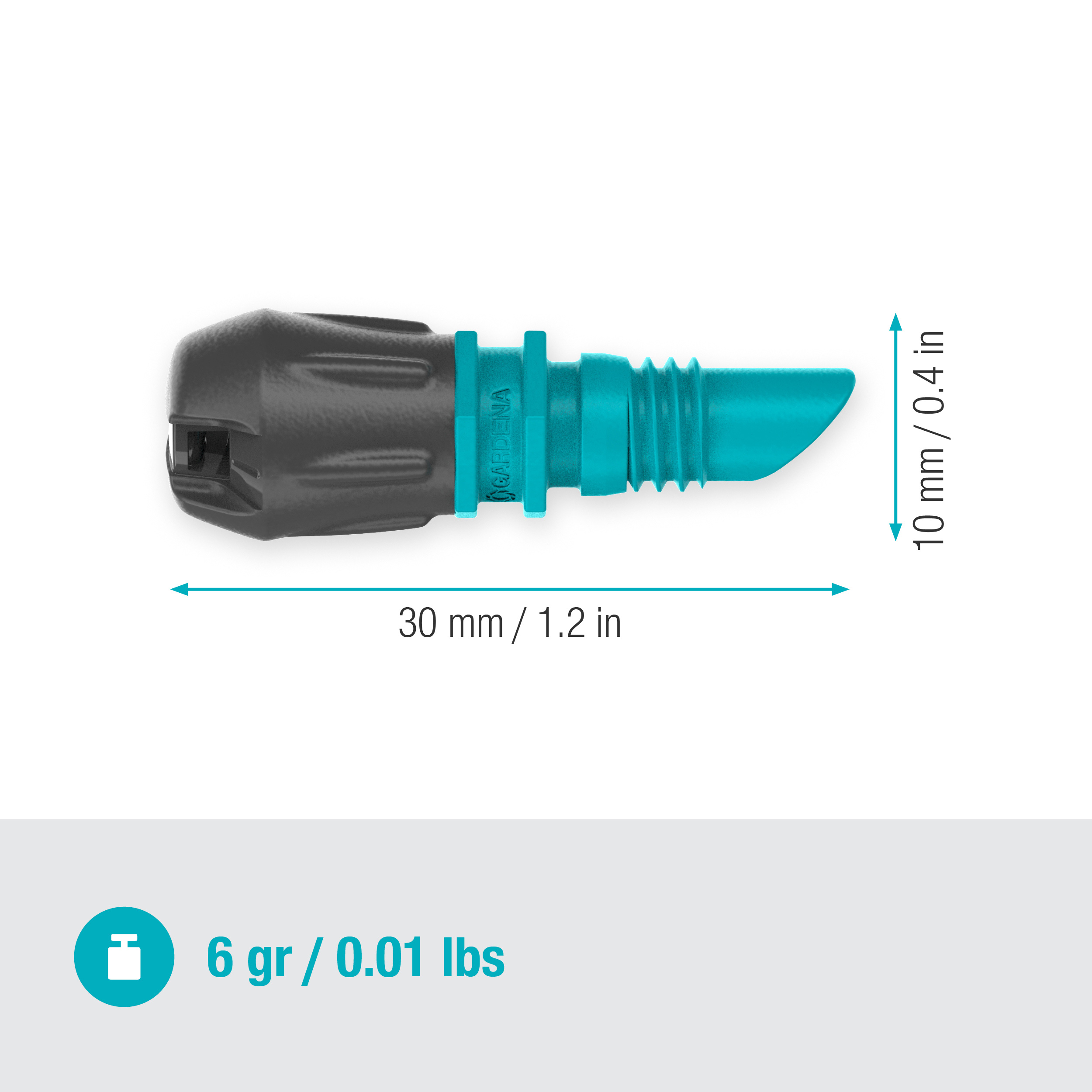 Sprederdyse Gardena Micro Strip