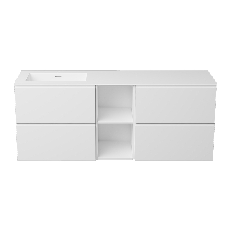 Servantskap FOSSBAD Variant46 B150 for Heldekkende Servant med Venstrekulp