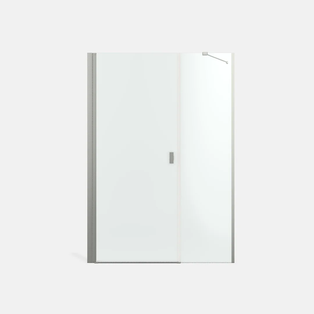 Dusjdør Strømberg Noma 45 med Sidepanel Nisje