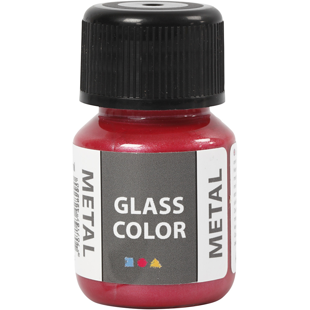 Glassmaling Creativ Company Metall 30 ml