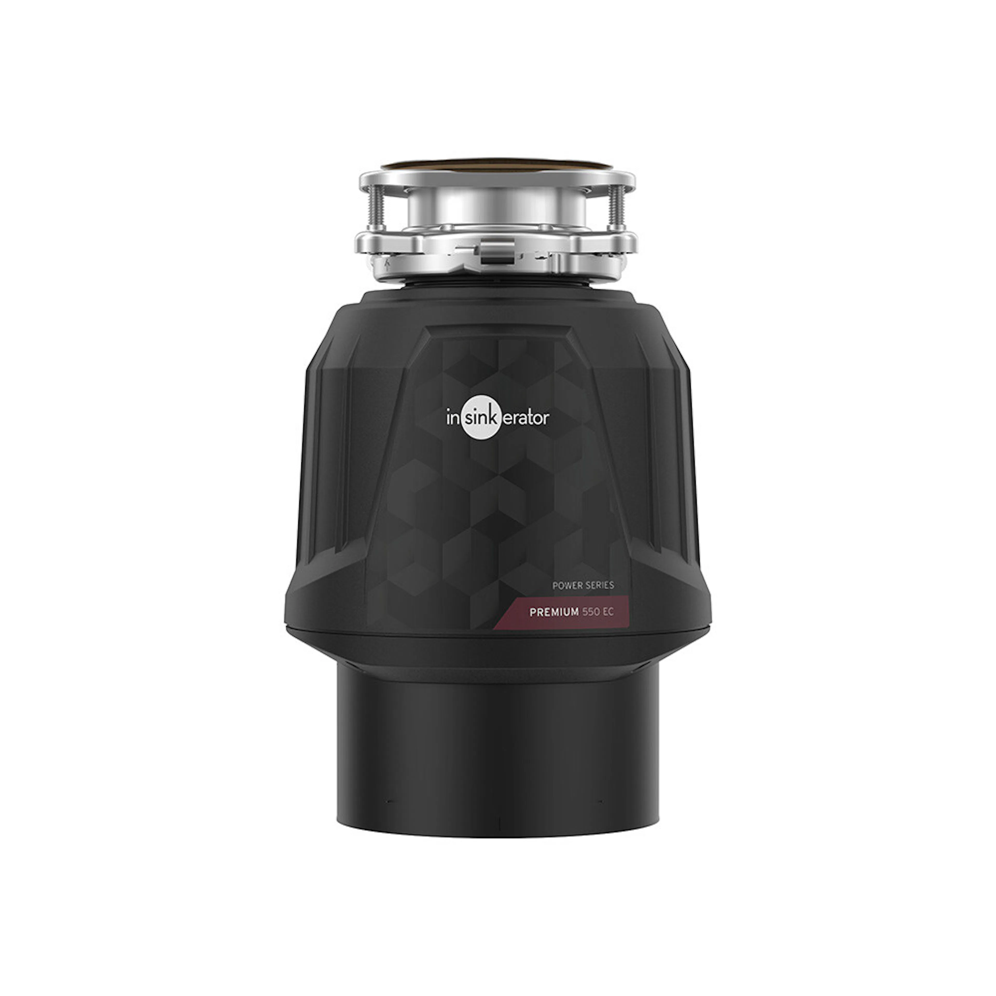Avfallskvern Insinkerator Premium 550 EC Burgundy