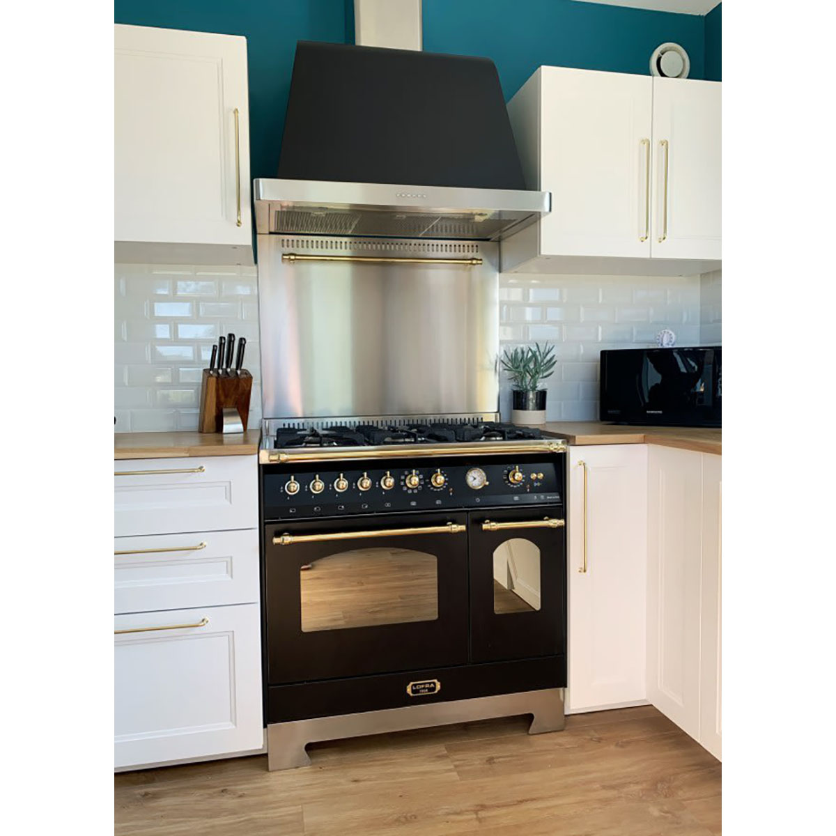 Komfyr Lofra Dolce Vita 90 cm 2 Ovner Gass