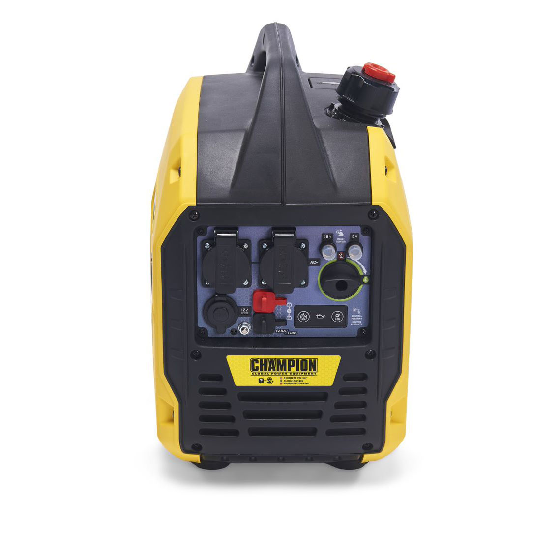 Inverter Strømaggregat Champion Generators The Mighty Atom 2,2kW