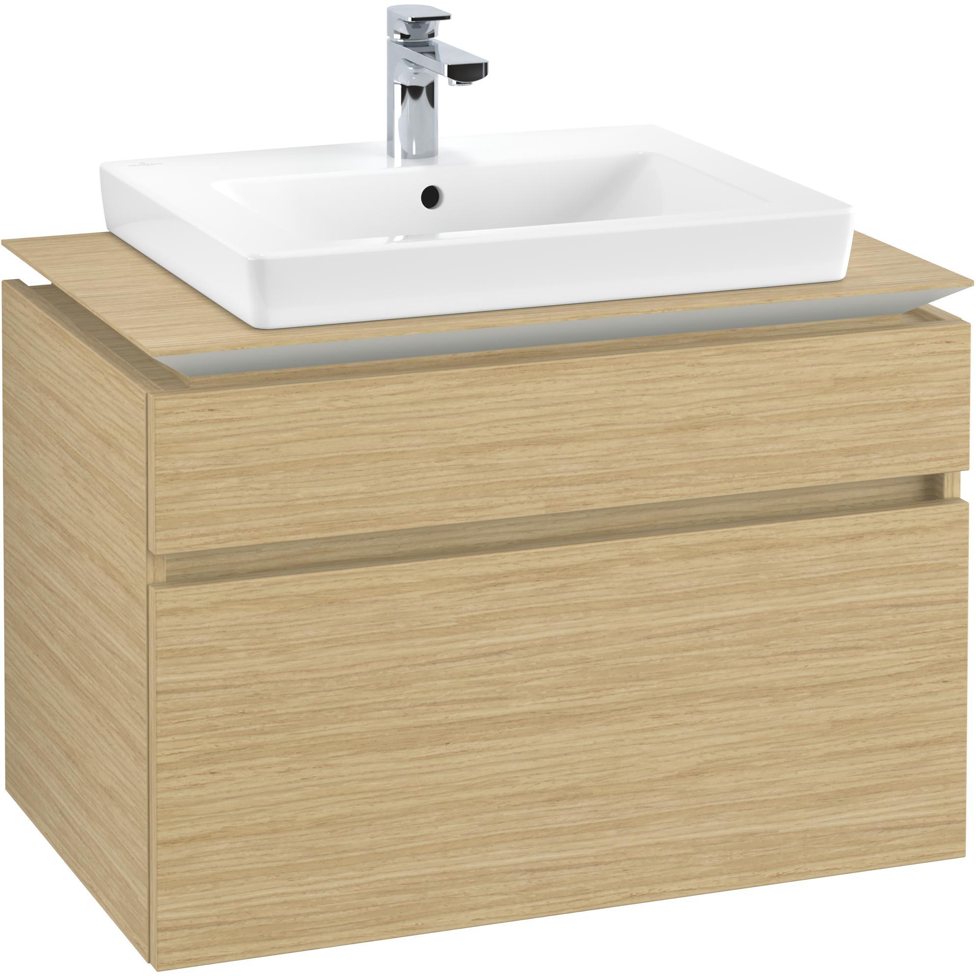 Tvättställsskåp Villeroy & Boch Legato 800 med 2 Lådor för Tvättställ från Finion & Subway