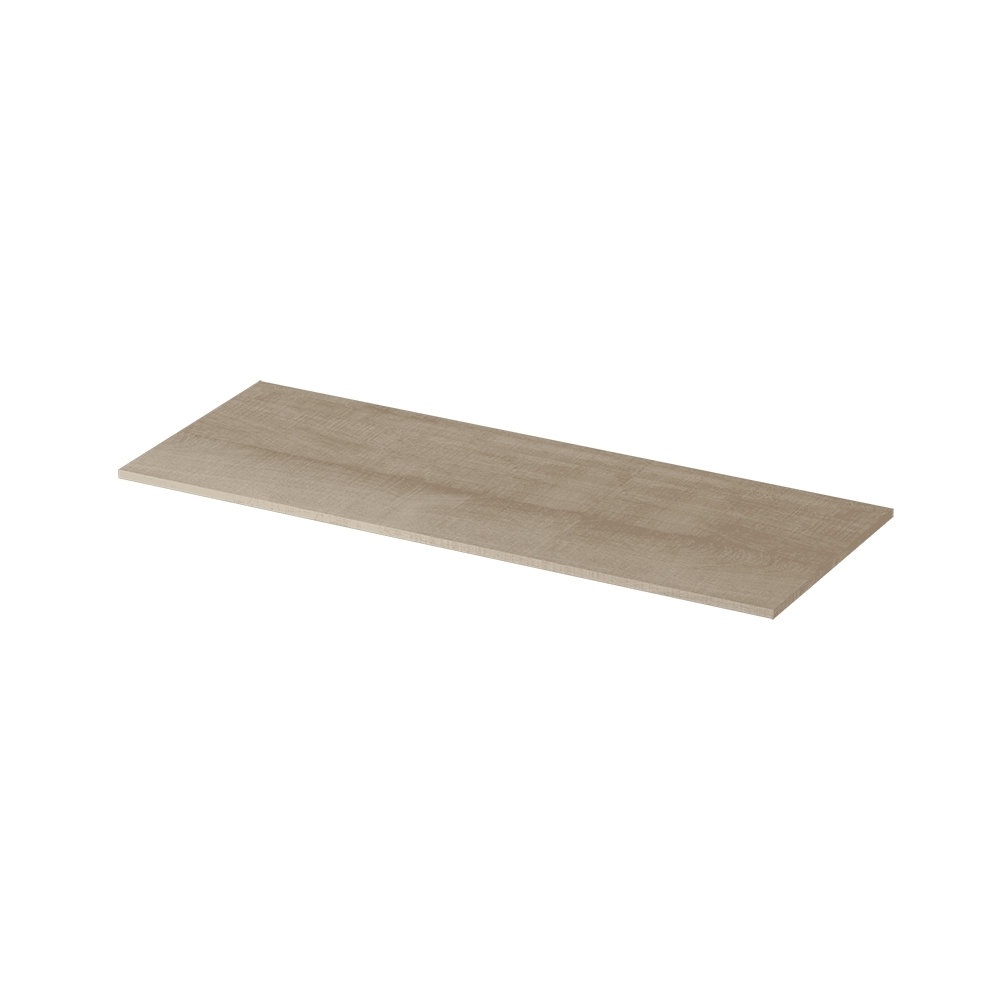 Benkeplate Eik struktur B181 D45,5 Bredde: 1810 mm