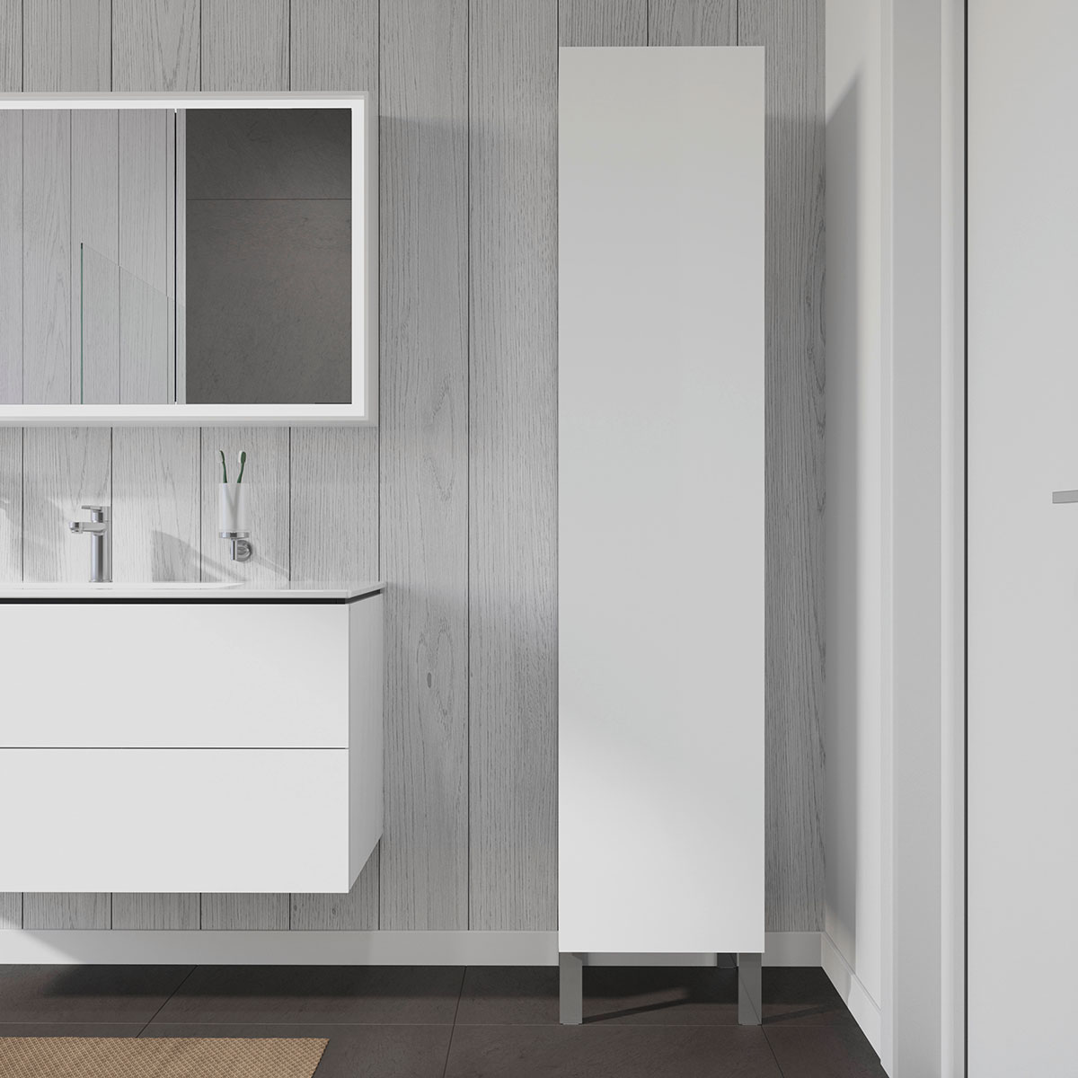 Høyskap Duravit L-Cube