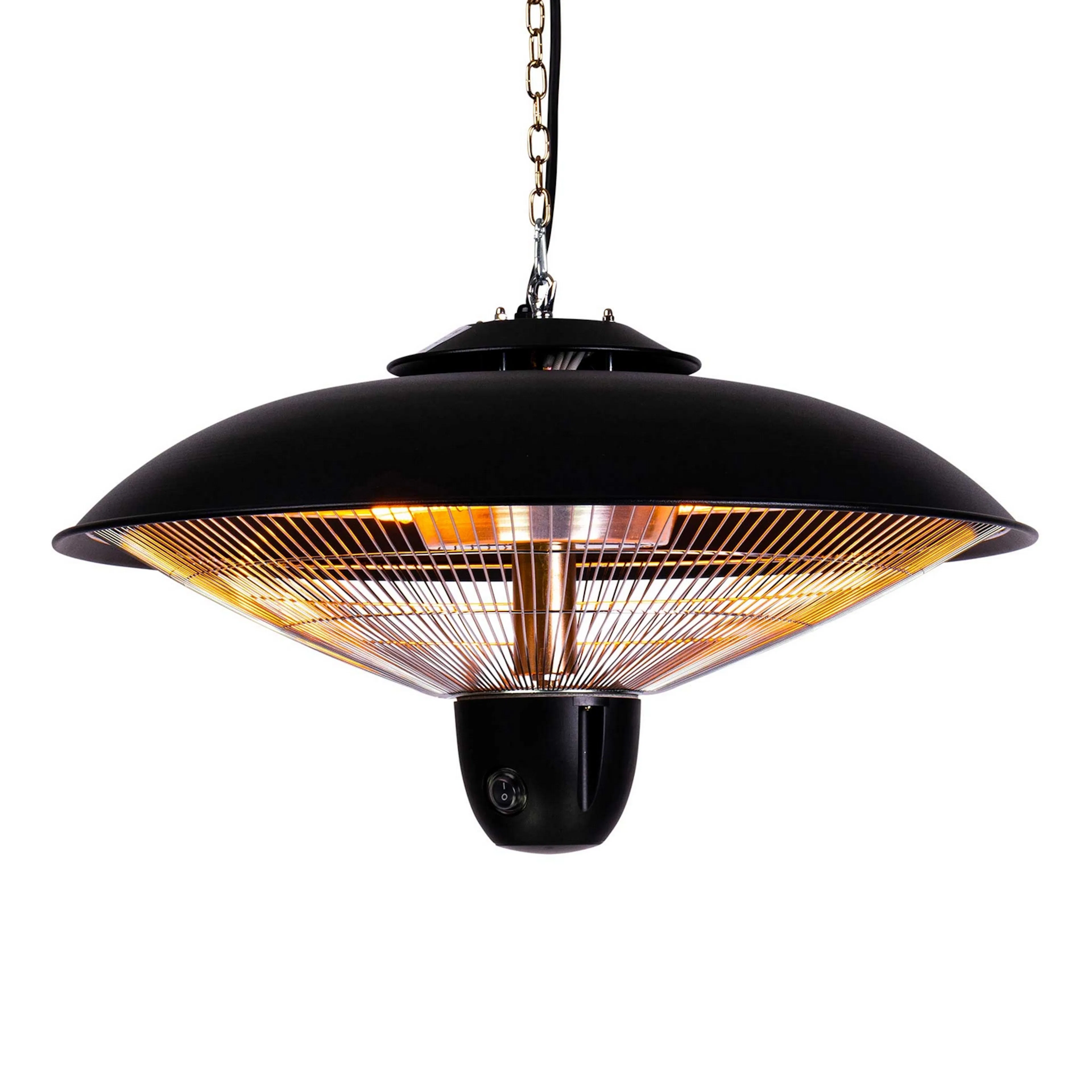 Terrassevarmer Fornorth Takvarmer Deluxe 2000W Fjernkontroll