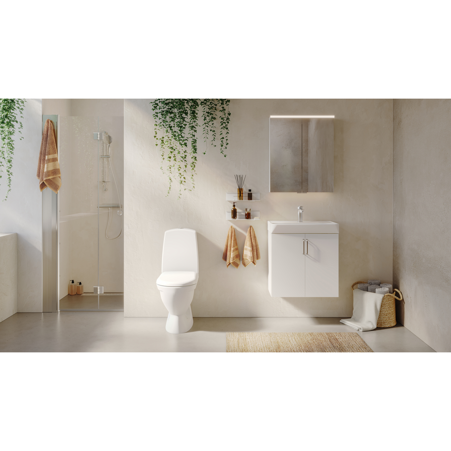 Vägghylla Svedbergs