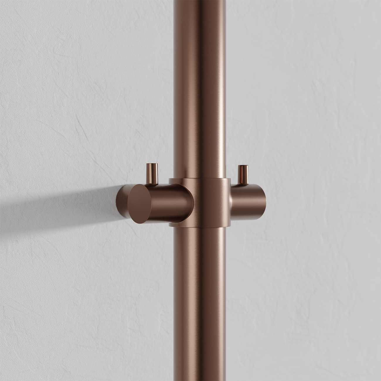 Håndkletørker El Scandtap Cozied 1 Rustfritt Stål Minimalistisk