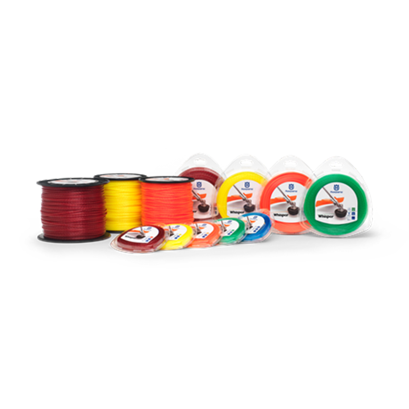OptiRound - Gresstrimmerlinje - 2,4 mm - lengde: 90 m