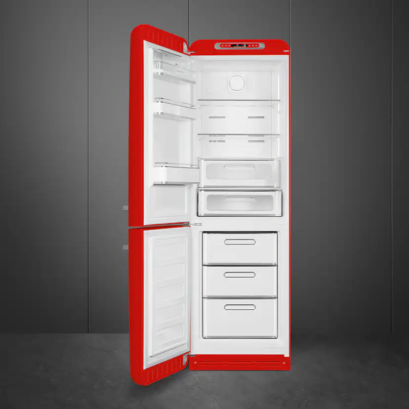 Kombiskap Kjøleskap/Fryser Smeg FAB32LRD6