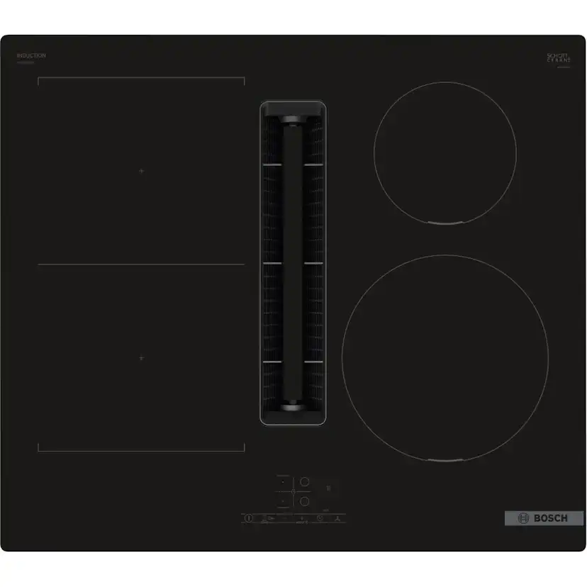 Induksjonstopp Bosch PVS611B16E Serie 4 Med Inbyggd Vifte