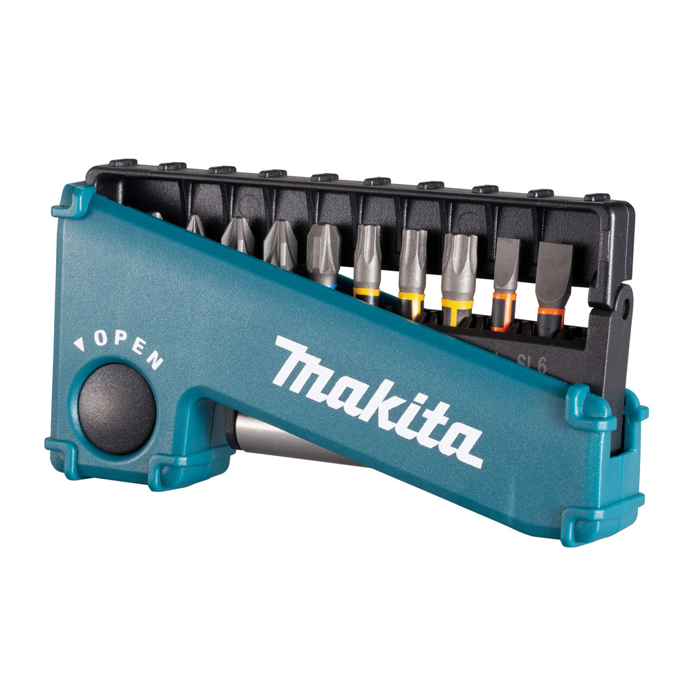 Bitssett Makita E-03573 11 deler