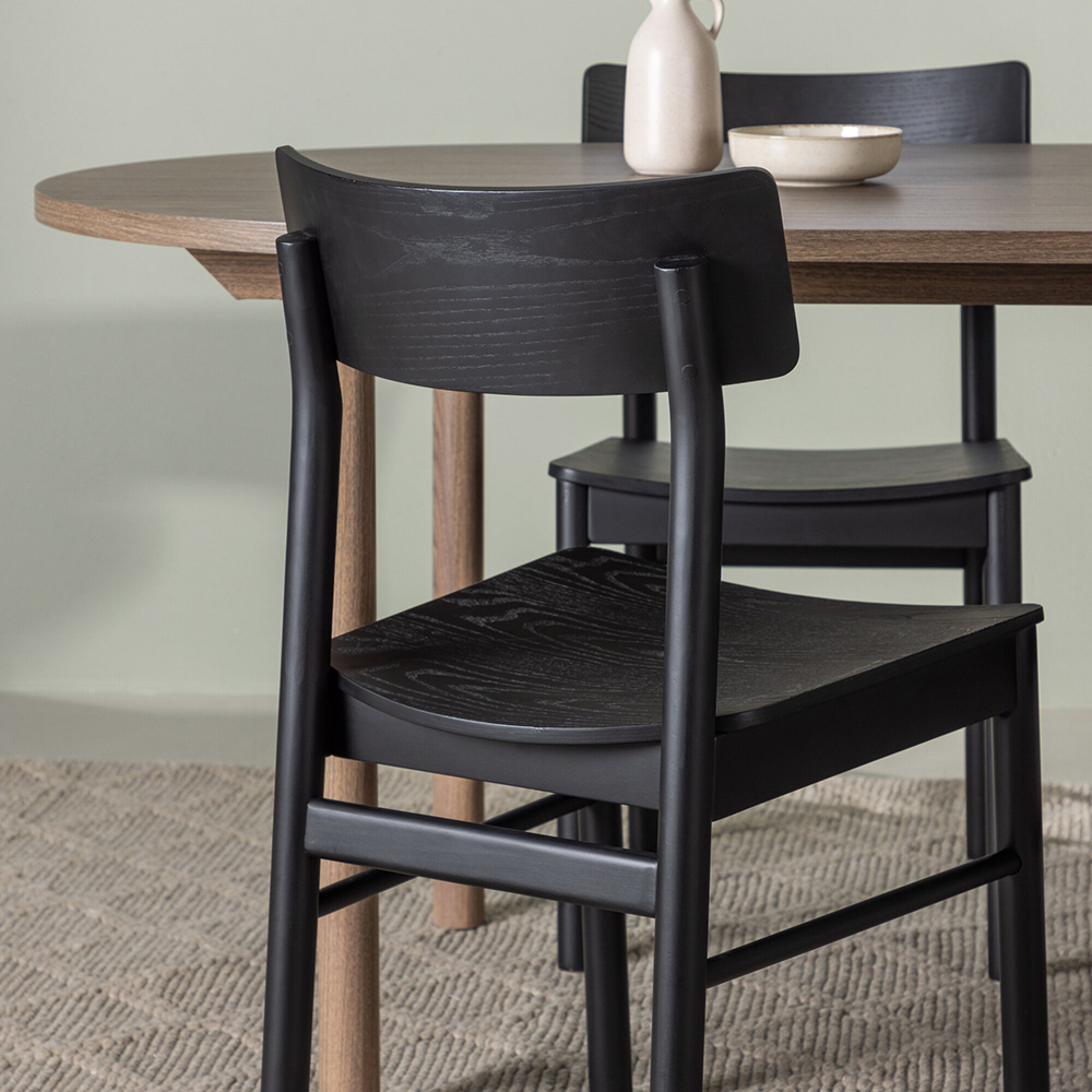 Spisegruppe Venture Home Andy med 4 Montros Stoler