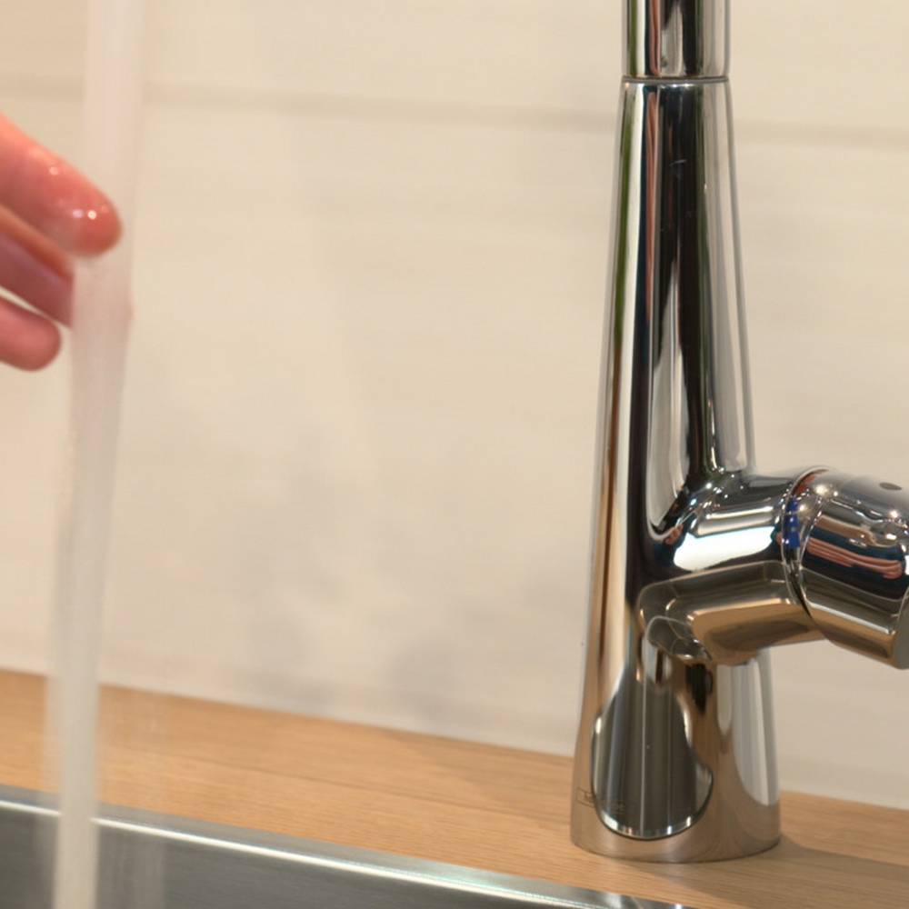 Kjøkkenbatteri Hansgrohe Talis S 260 Rustfritt Stål