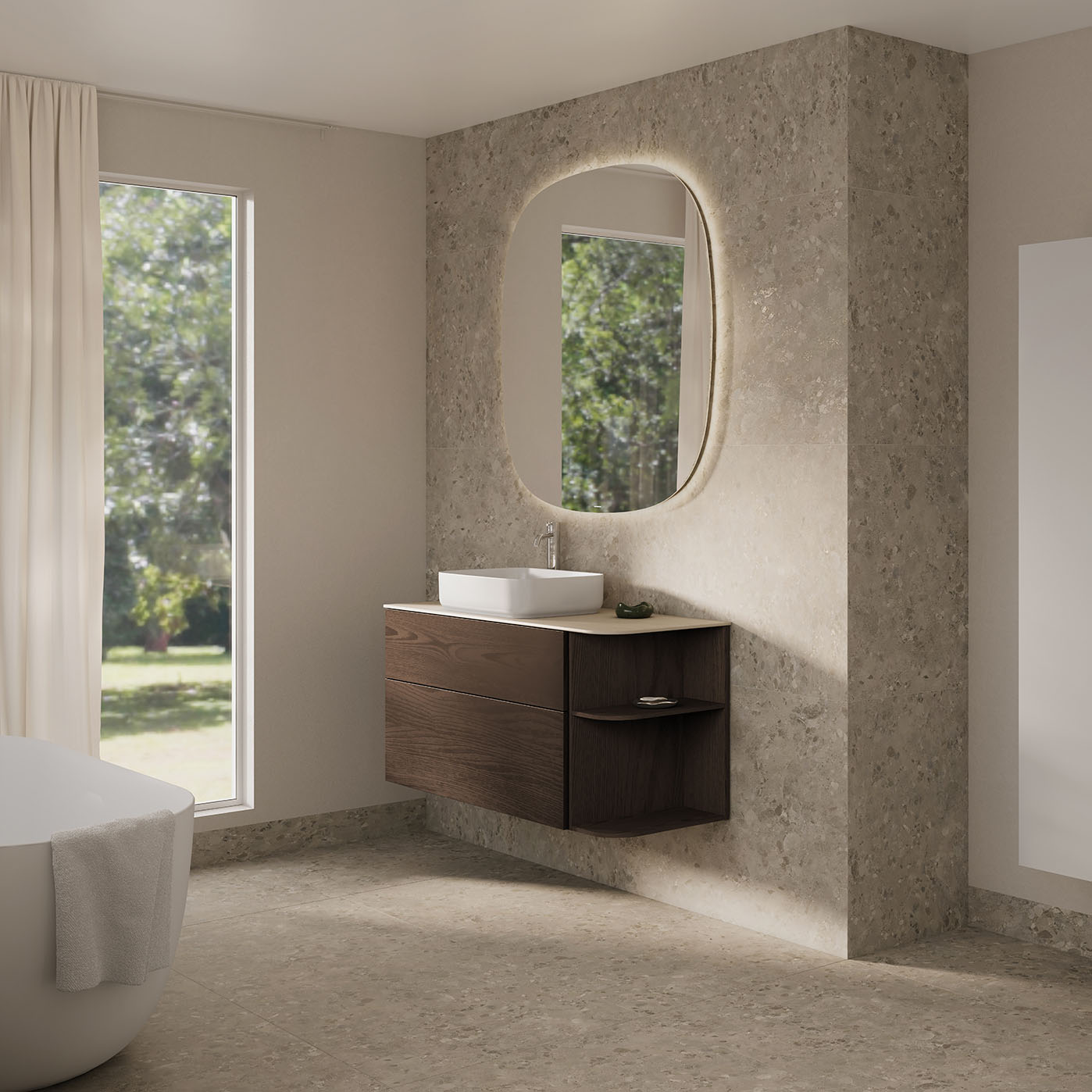 Bänkskiva Svedbergs Poem Soft Jura