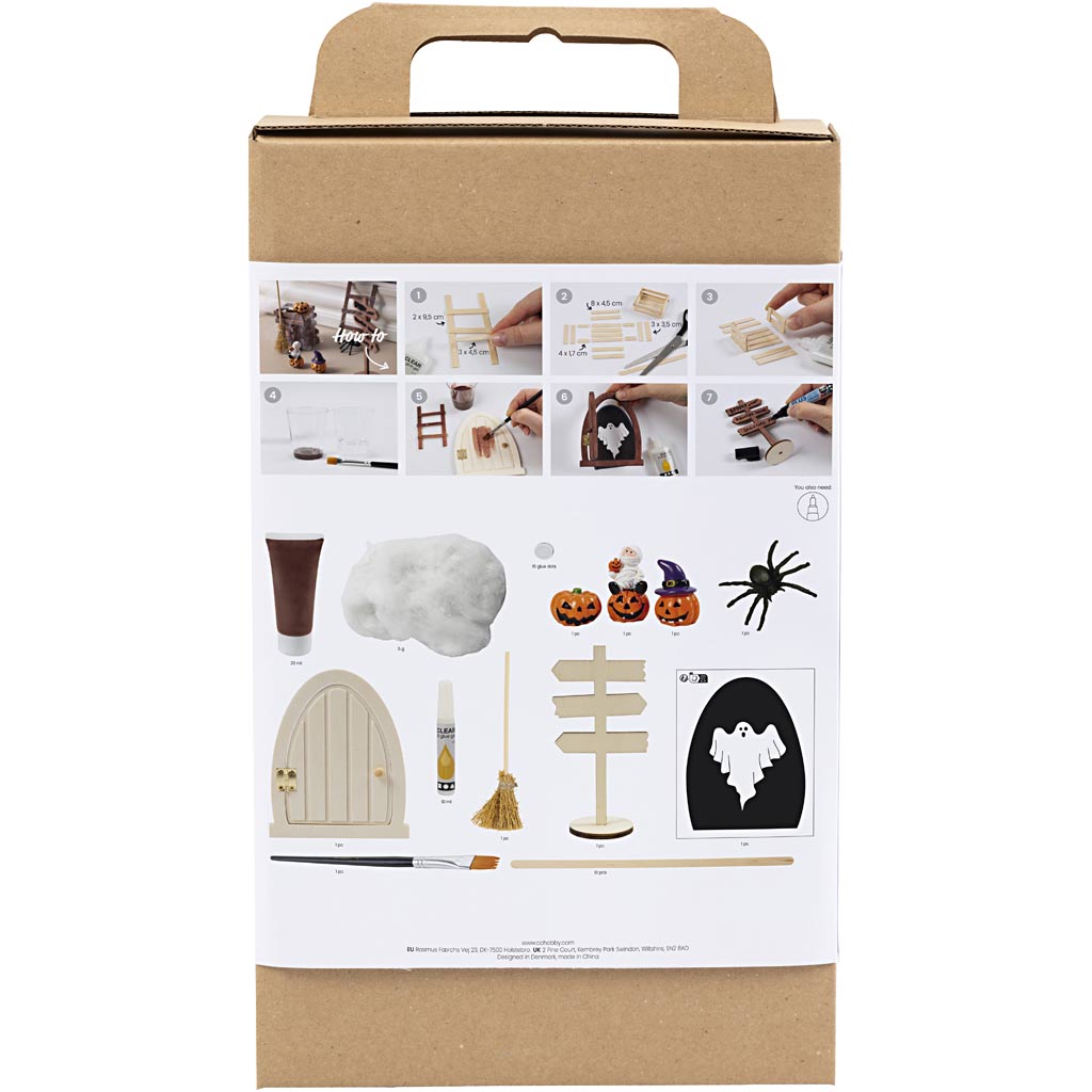 Halloweendør Creativ Company DIY Kit