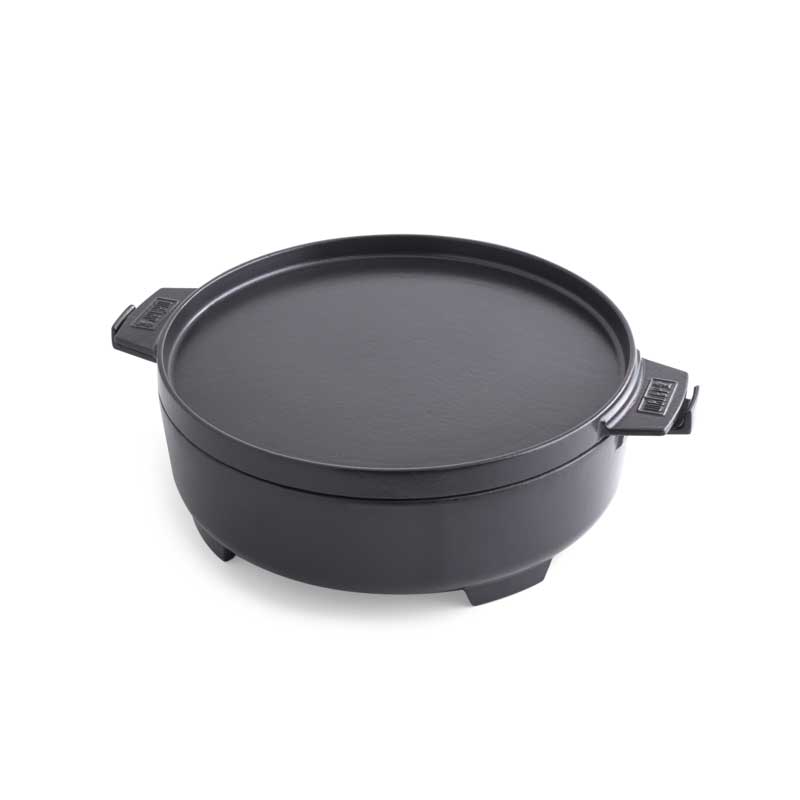 Støpejernsgryte Weber Duo GBS
