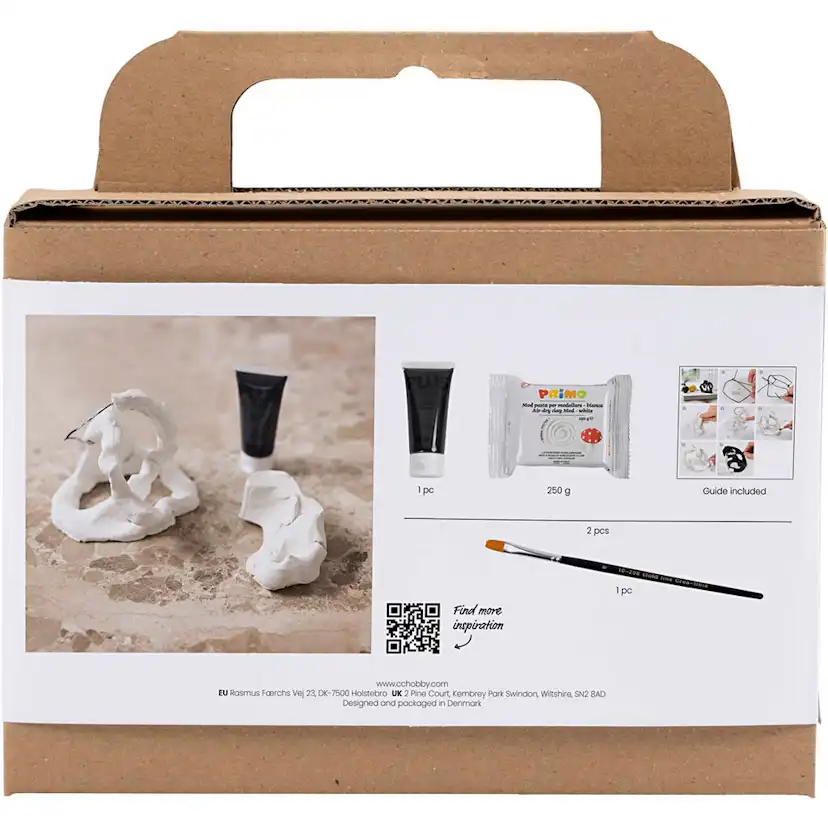 Hobbysett Creativ Company Mini DIY Kit Skulptur Modellering