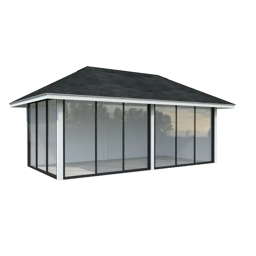 Hagestue Palmako Bianca 16,6 m2 Sett 202 Slide