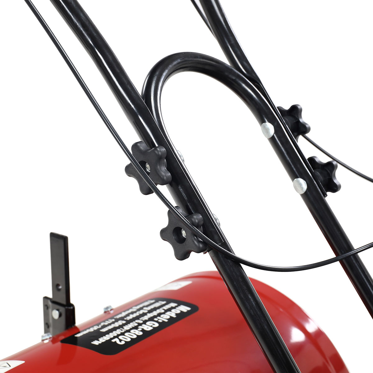 Jordfreser Metalcraft 6.5 HK Loncinmotor